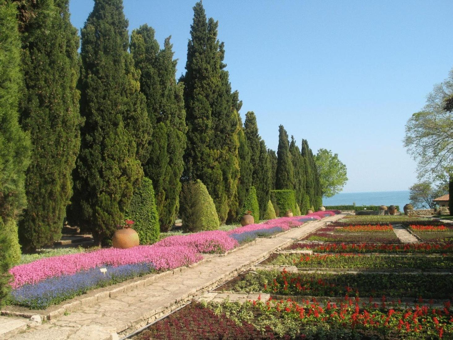 Lotos Hotel Balchik Extérieur photo