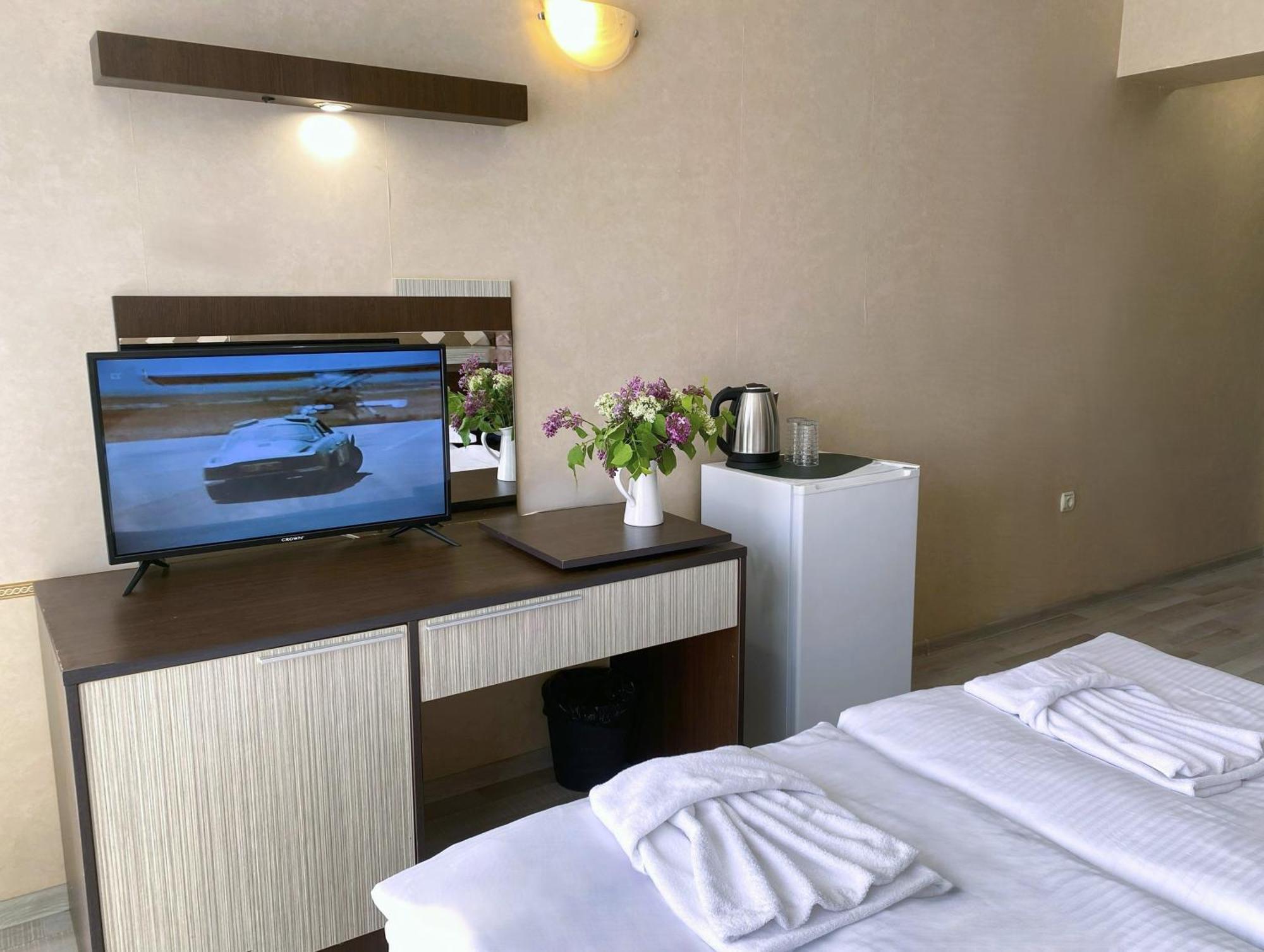 Lotos Hotel Balchik Extérieur photo